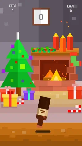 Game screenshot Bottle Flip Christmas apk