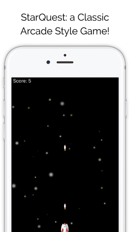 StarQuest - Classic Arcade Game screenshot-0