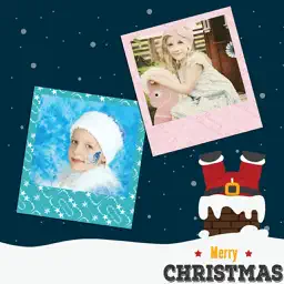 Christmas FotoCollage app icon