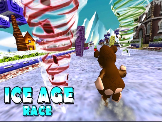 Screenshot #5 pour Ice Age Race - Free Kids Racing Games