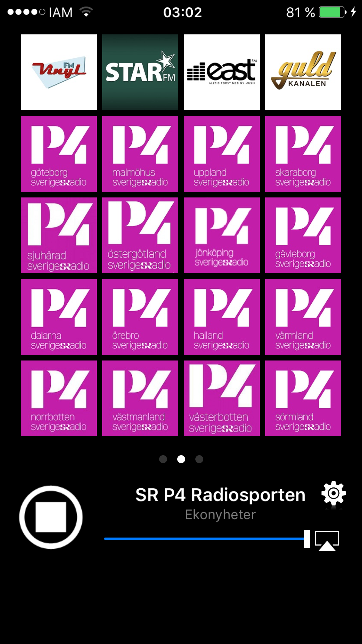 Radio Sweden screenshot 2