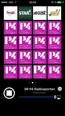 Game screenshot Radio Sweden apk