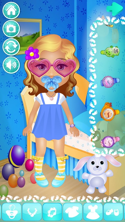 Baby Play Doctor & Dress Up - Kids Salon Games