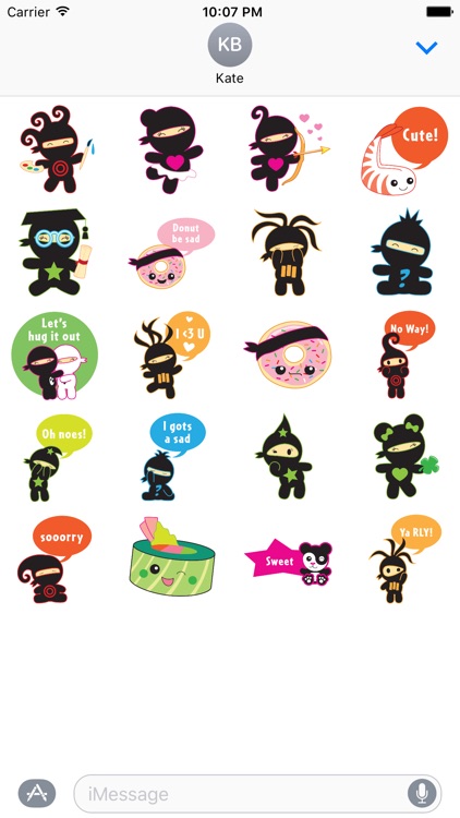 Miso Ninja Stickers