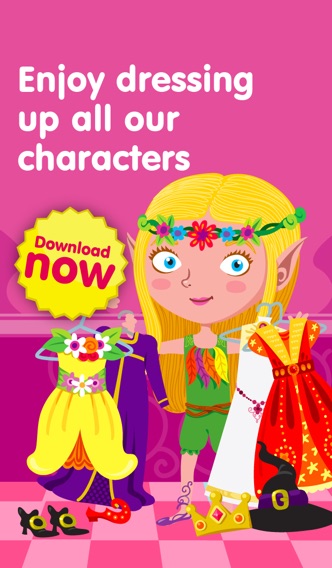Dress Up Characters - Dressing Games for Toddlersのおすすめ画像1