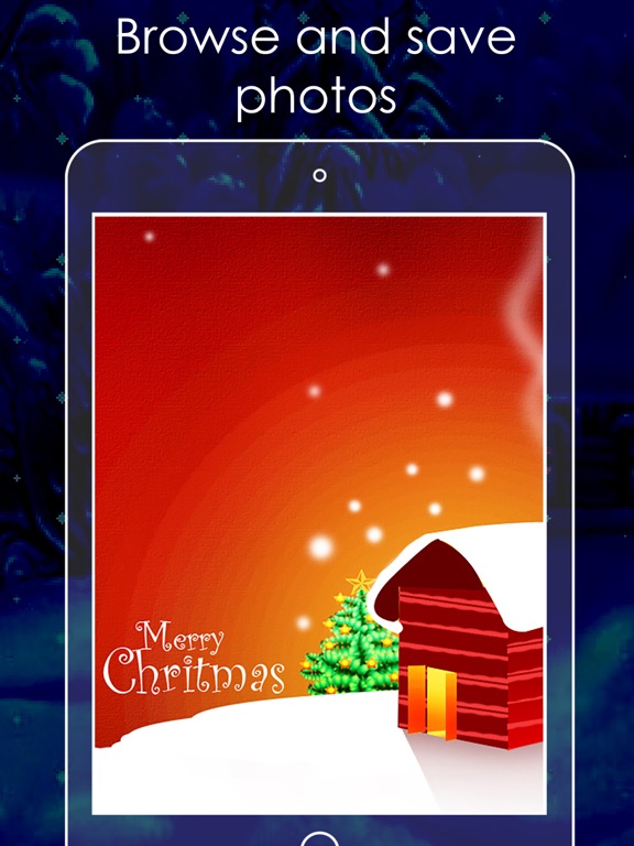 Screenshot #4 pour Christmas Live Wallpaper | Best X'mas Screens