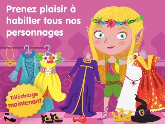 Screenshot #4 pour Habillement de Personnages - Jeux d'Habillage (p)