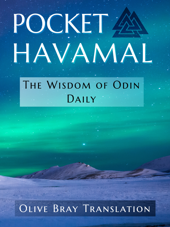 Screenshot #4 pour Pocket Havamal - Daily Asatru Meditations of Wisdom from Odin - Thorpe Translation