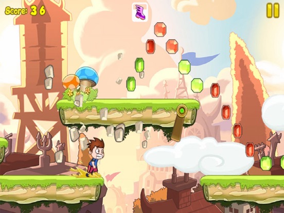 Screenshot #4 pour Jungle Run Free