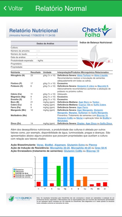 CheckFolha® Soja screenshot-4