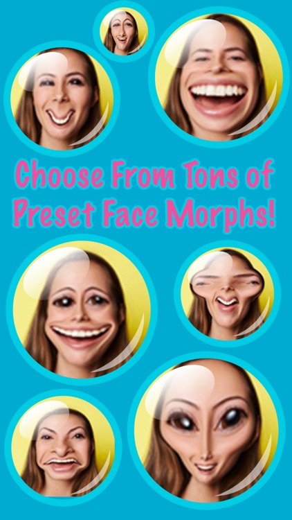 Face Warp Live
