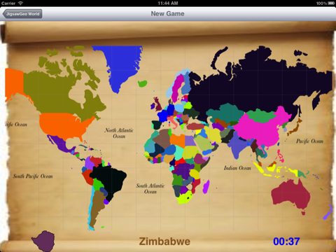 Screenshot #5 pour JigsawGeo