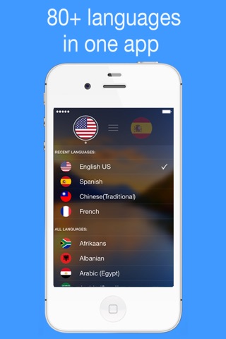 myTranslator.io: Voice and Text Translator screenshot 4