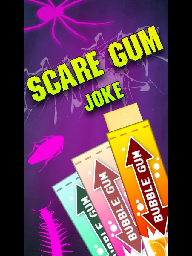 ‎Scare Gum Joke