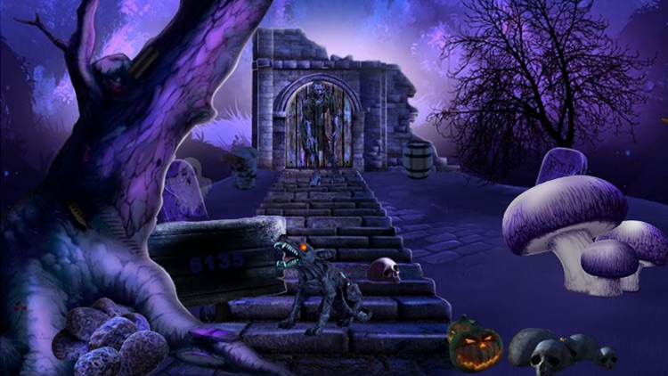 Escape Game: Halloween Horror screenshot-4