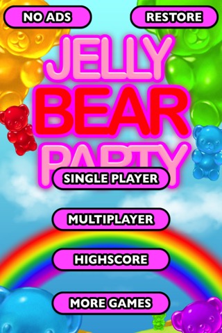 Gummy Bear Match - Free Candy Gameのおすすめ画像4