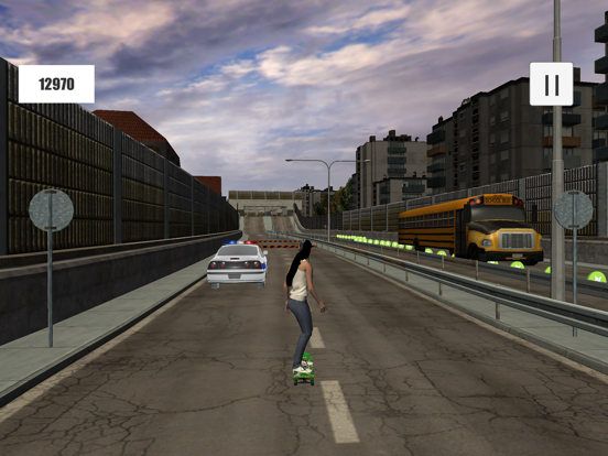 Screenshot #6 pour Skating Adventure Relaunched