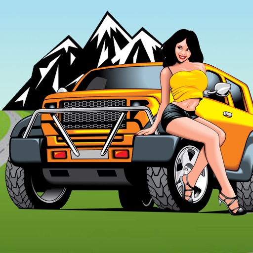 Caravan Racing Car Crosstown - New Fun Game icon