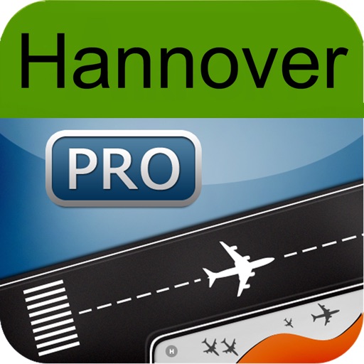 Hannover Airport Pro (HAJ)+ Flight Tracker icon