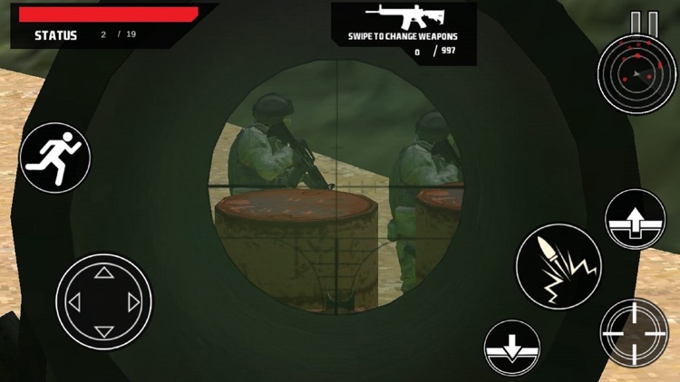 Elite Swat Commando Killer Pro 3D screenshot-3