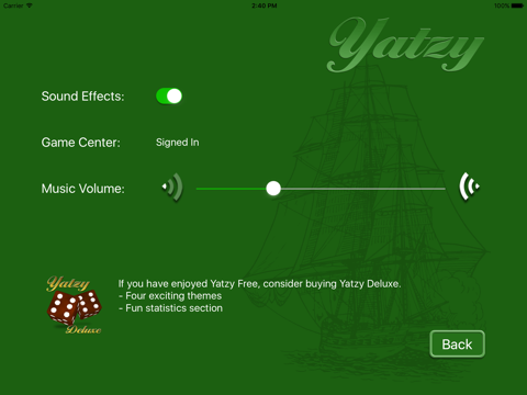 Yatzy Free screenshot 3