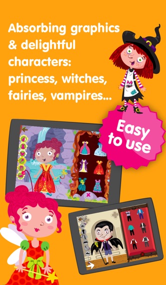 Dress Up Characters - Dressing Games for Toddlersのおすすめ画像4