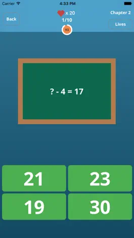 Game screenshot Math Test Free - Math King mod apk
