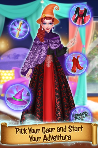 Magic School Salon: Fantastic Wizard Dress Up Spa screenshot 3