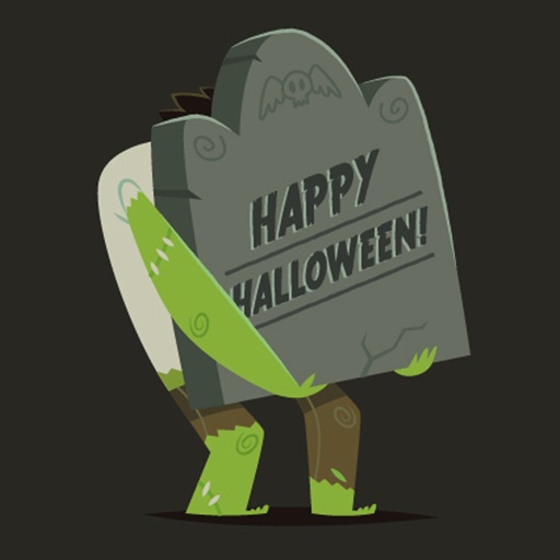 Happy Halloween Sticker Accessories icon