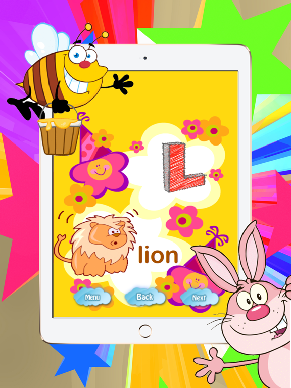 Screenshot #6 pour ABC Phonics: English Alphabet Songs