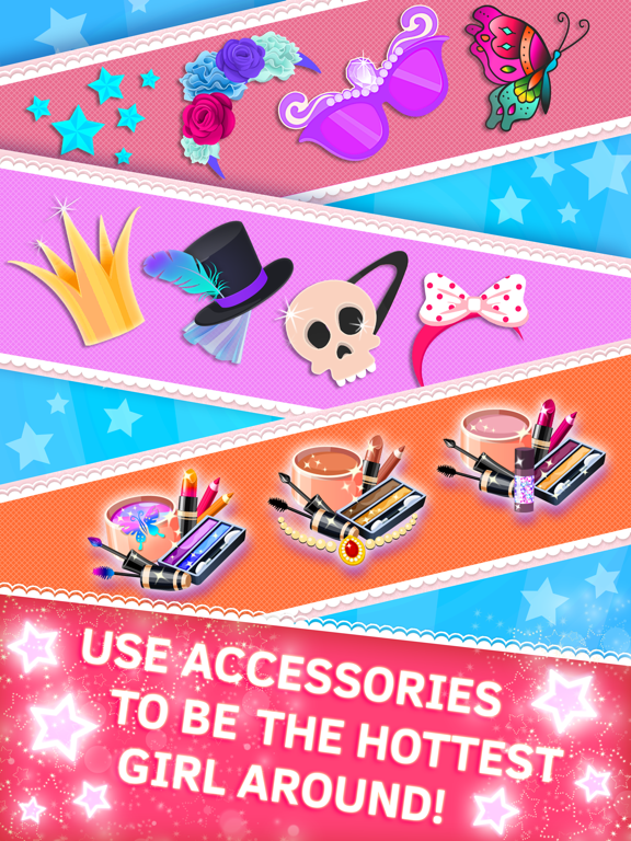 Screenshot #5 pour Jeux de maquillage et de coiffure pour fille