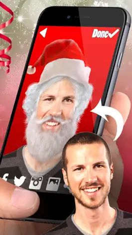 Game screenshot Christmas Barber Shop - Grow Santa Claus Beard apk