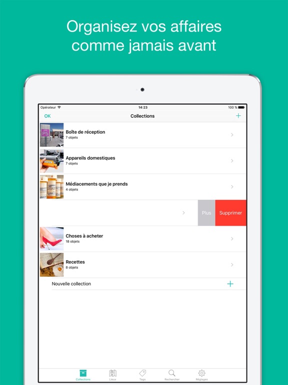 Screenshot #4 pour Klaser - Votre organiseur