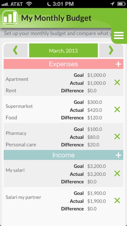 Money Money: To track expenses & save money screenshot-4