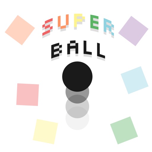 Super Ball Rise iOS App