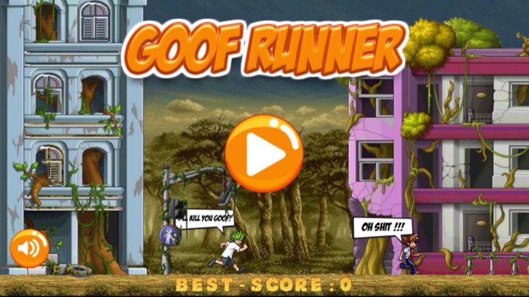 Run escape-stimulating brave heart