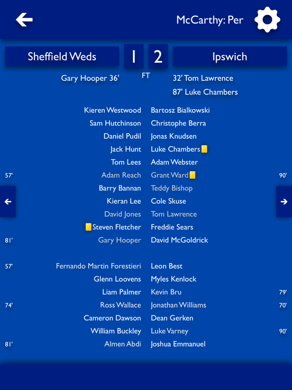 Screenshot #5 pour All The News - Ipswich Town Edition