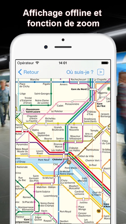 Metro FR - Paris, Lille, Lyon