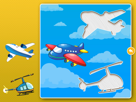 Animal Puzzle Games: Kids & Toddlers Learning Free iPad screenshot 5 - Games app