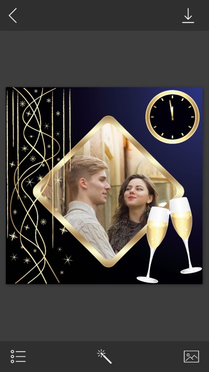 Xmas HD Frame - Frame from the heart