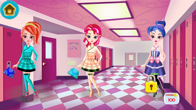 Princess Dress Up In Library Amazing(圖5)-速報App