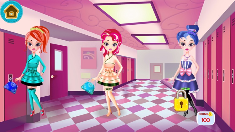 Princess Dress Up In Library Amazing screenshot-4