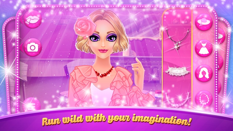 Spanish Dance Star Makeup: Fashion game for girls