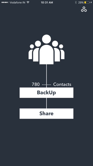 Contacts to CSV - backup and export  contacts(圖2)-速報App