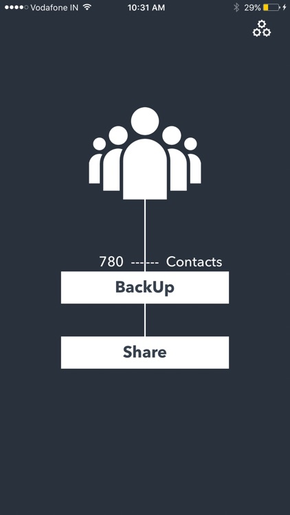 Contacts to CSV - backup and export contacts