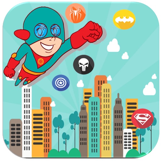 Baby Hero Epic in Big Candy Town Puzzle Games iOS App