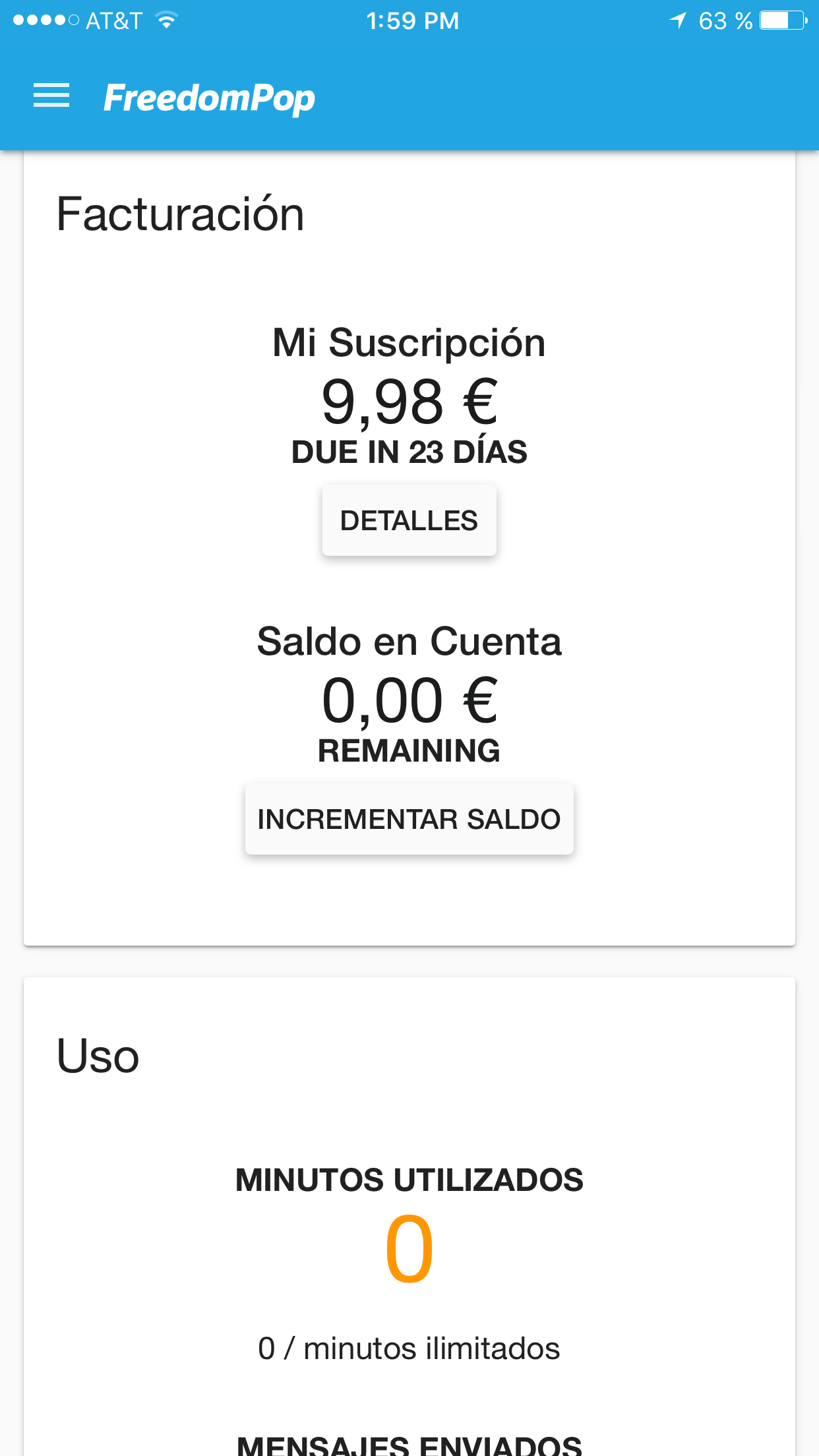 My FreedomPop