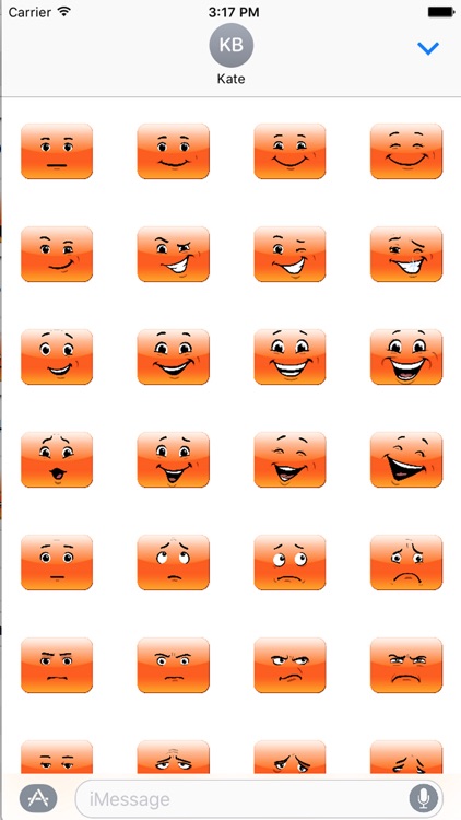 Smurks Mobile Mood Pack