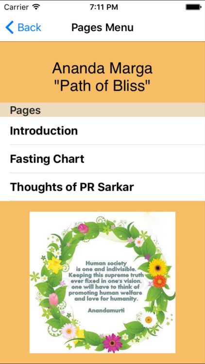 Ananda Marga NY Sector