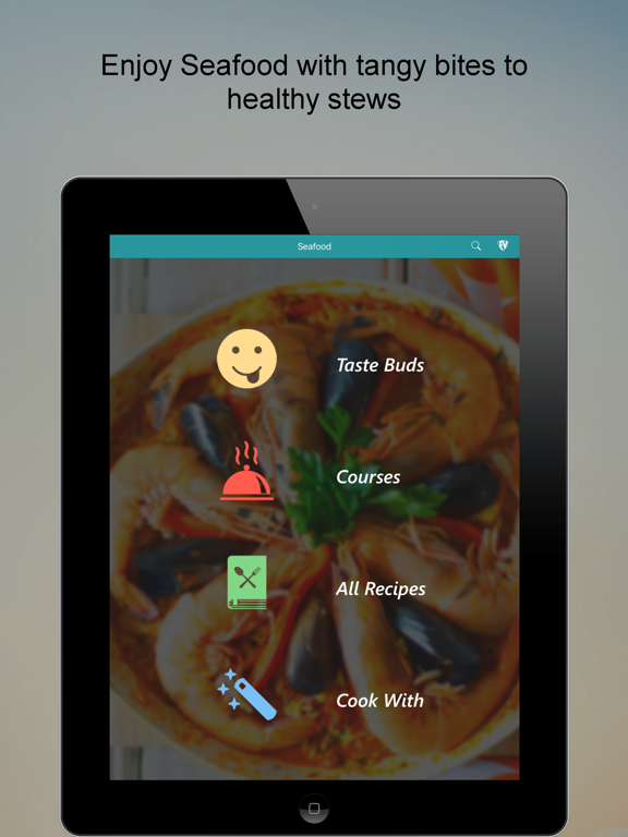 Screenshot #4 pour Seafood Recipes Cookbook